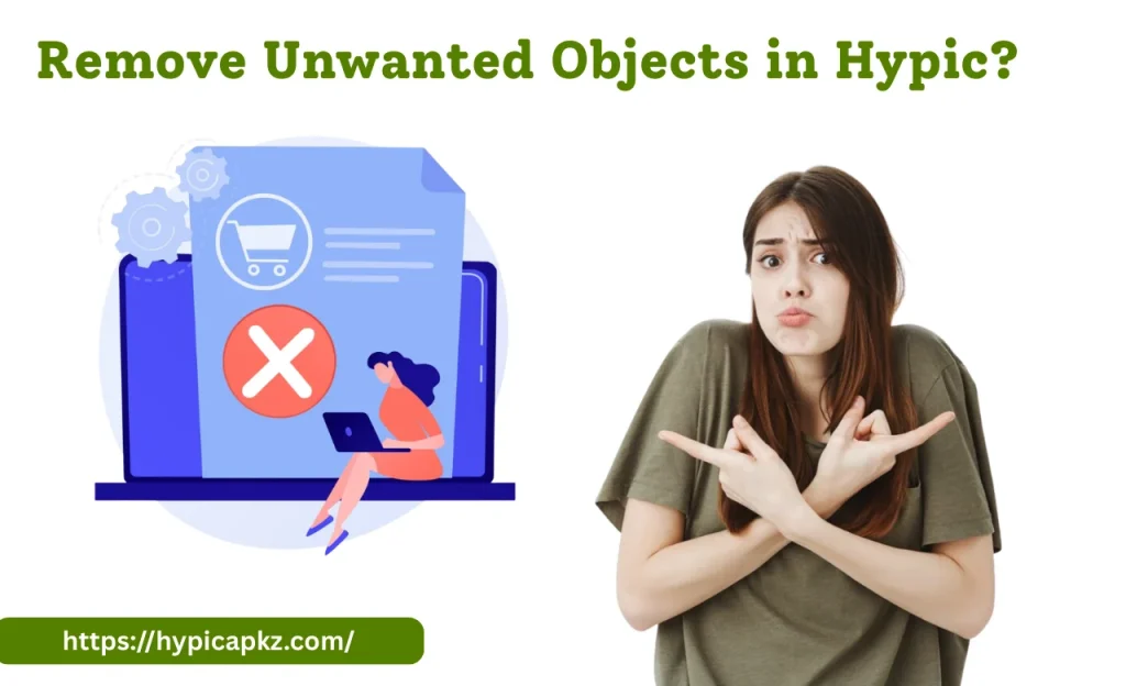 How to Remove Unwanted Objects in Hypic
