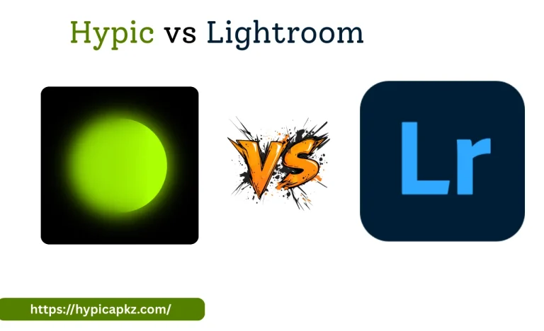 Hypic vs Lightroom 6 Hypic vs Lightroom