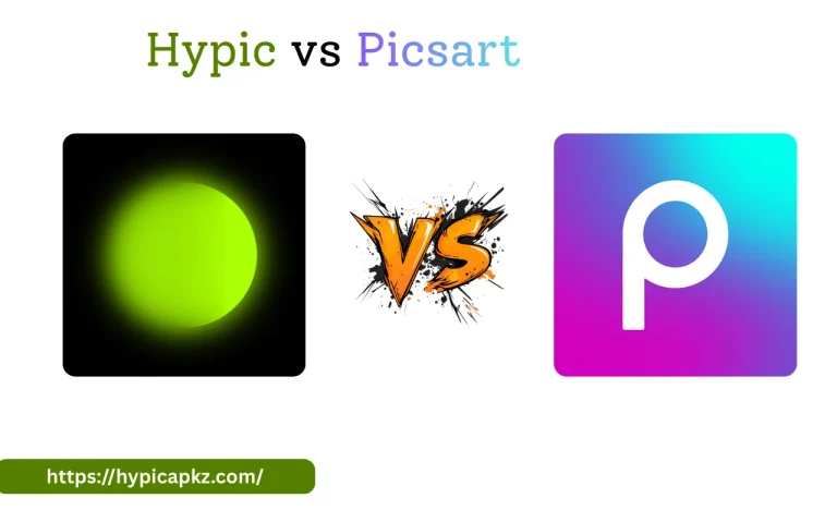Hypic vs Picsart 7 Hypic vs Picsart