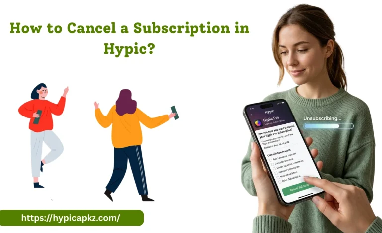 How to Cancel a Subscription in Hypic