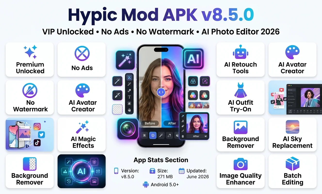 Home 1 Hypic Mod APK